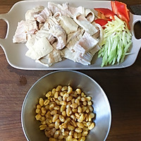 黄豆炒肥肠的做法图解4