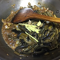 炒鳝丝的做法图解7