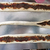 自制豆沙馅麻花烤箱版的做法图解8