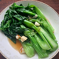 比清炒更简单的～烫青菜的做法图解3