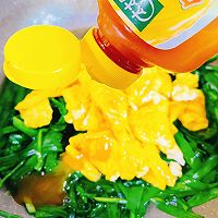 #轻食季怎么吃#鸡汁韭菜鸡蛋轻食．的做法图解11