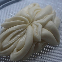 雪莲花馒头的做法图解24