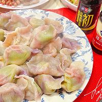 五彩鱼籽虾仁饺的做法图解12