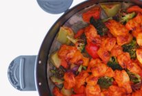 #金龙鱼橄榄油调和油520美食菜谱#奥尔良鸡胸肉烤时蔬的做法