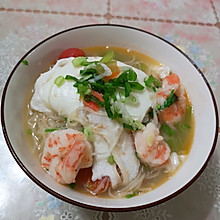 鲜虾面