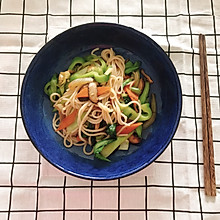 素食版江西炒米粉