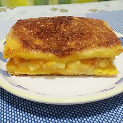吐司苹果派