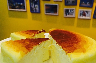 芝士蛋糕 轻乳酪蛋糕 日式 6/7寸用量