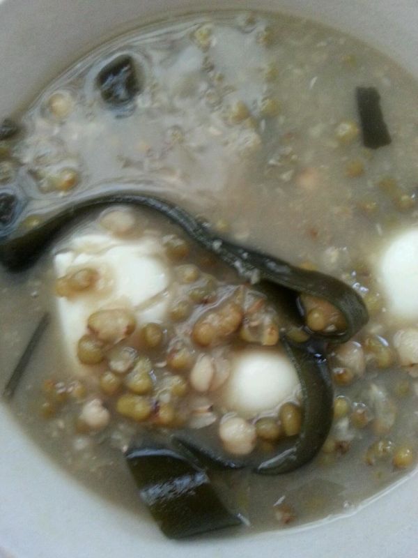 海带薏米绿豆汤