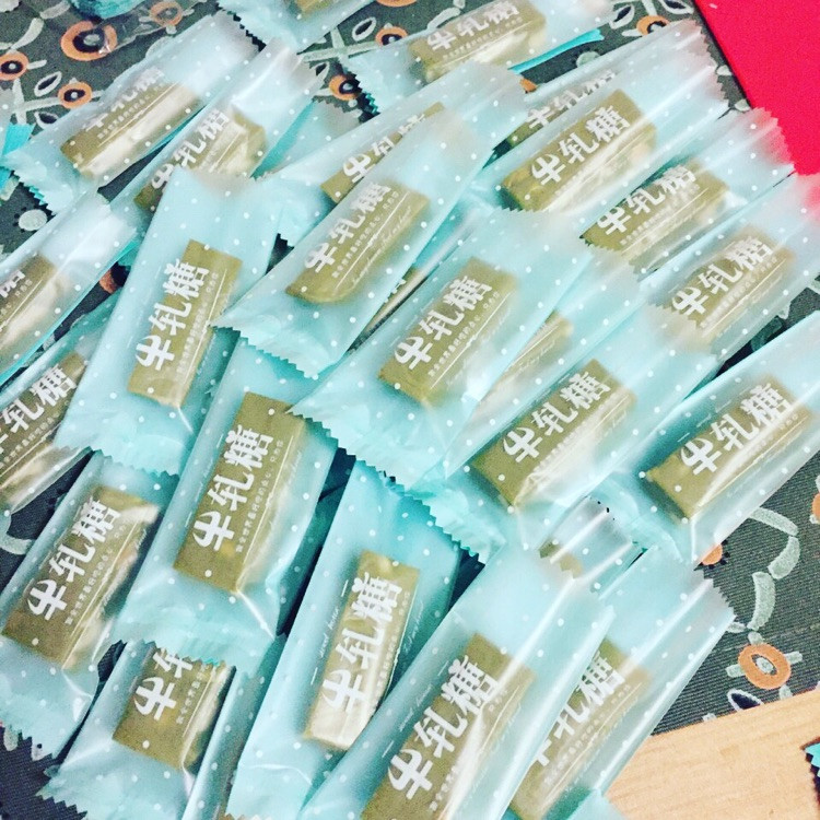 手工牛轧糖—棉花糖版的做法