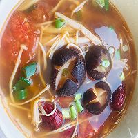 家常菌菇汤的做法图解6