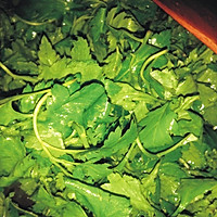 清炒菊花菜的做法图解4