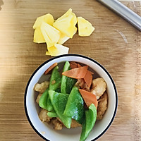 菠萝虾球的做法图解4