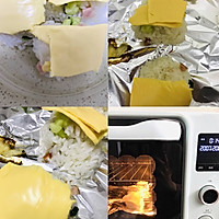 奶香芝士饭团的做法图解2