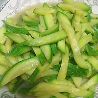 清炒西葫芦的做法图解9