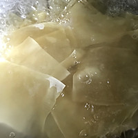 云吞皮蛋花糖水-怀旧风味的做法图解6
