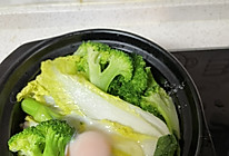 砂锅煲仔饭的做法