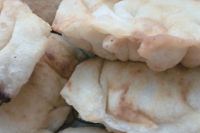 家常元宝馅饼