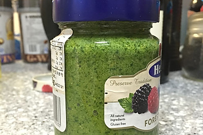 【阳台罗勒香草养成记】自制青酱pesto