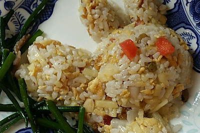 小白兔炒饭，小海豚炒饭