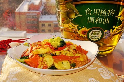 内酯豆腐这样做，营养美味，孩子爱吃