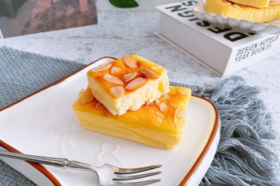 杏仁乳酪小蛋糕