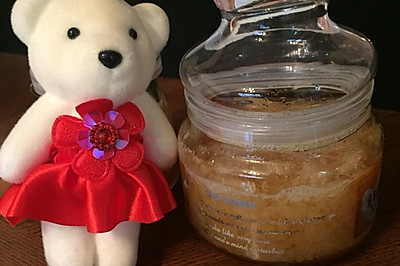蜂蜜柚子茶（内含柚皮糖做法）——秋季润燥