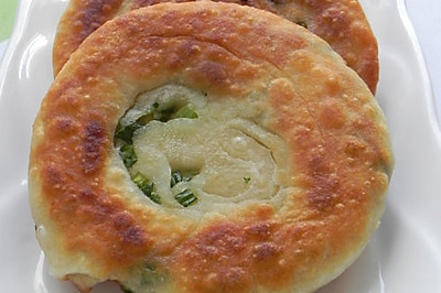葱油饼
