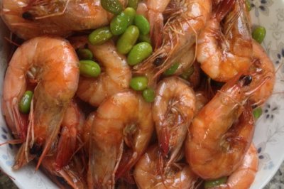 毛豆基围虾
