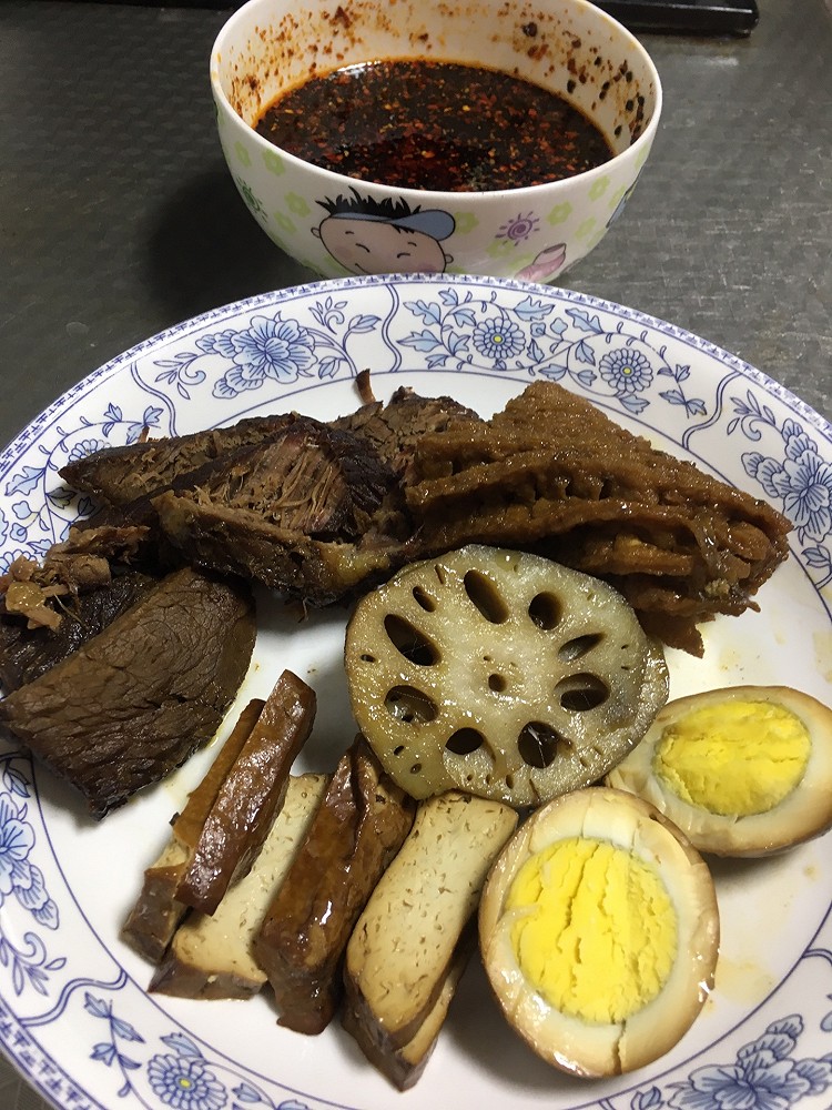 卤菜的做法