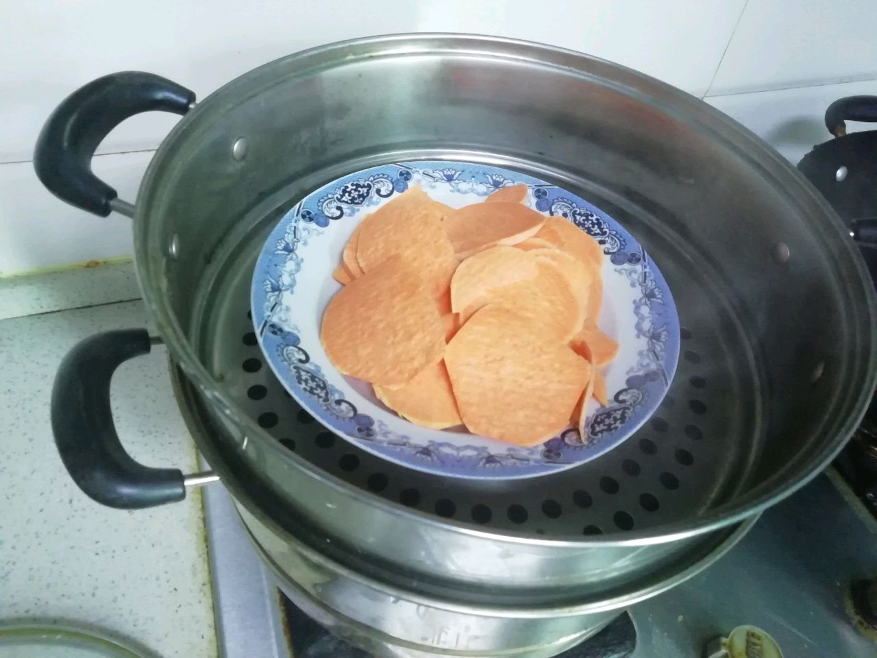 坚果酸奶红薯泥怎么做_坚果酸奶红薯泥的做法_豆果美食