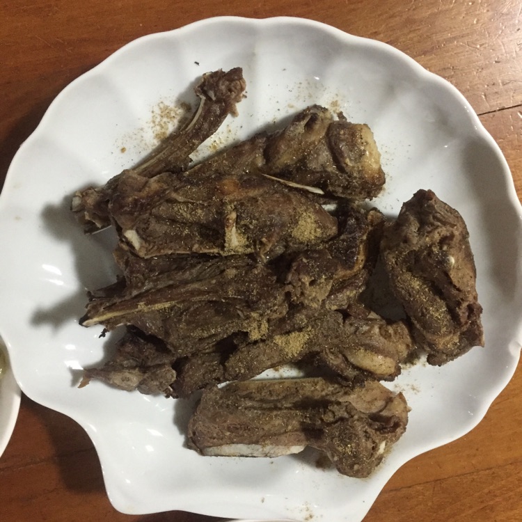 烤羊排的做法图解6