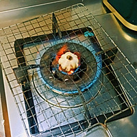 云南孔雀宴～傣味舂白参菌的做法图解4