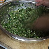 薄皮大大馅饺子「附韭菜不出水小窍门」的做法图解5