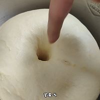 普通面粉也能做的枣泥面包的做法图解5