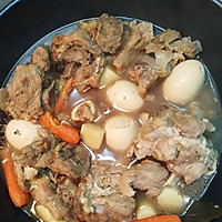 做给孩子的红烧大骨头的做法图解5