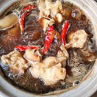 黄豆卤猪脚#家乐潮汕卤水汁#的做法图解9
