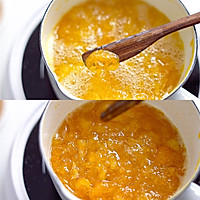 芝士奶盖柑橘拿铁+柑橘气泡水【柑橘糖浆】的做法图解2