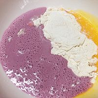 紫薯酸奶珍珠蛋糕电饭煲版的做法图解4