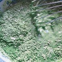 爽口清新的抹茶毛巾卷的做法图解4