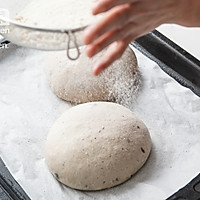 布鲁贝利蓝莓面包的做法图解10