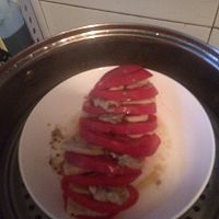 蒸番茄鸡肉的做法图解5