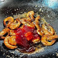 #浪漫七夕 共度“食”光#私房菜炒大虾的做法图解6