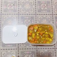 好吃的咖喱土豆鸡肉饭 爱心便当的做法图解18