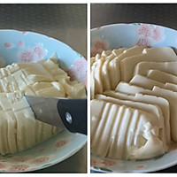 #吃出健康，解决假胖#嫩豆腐蒸蛋的做法图解1
