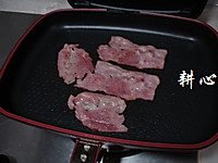 培根米粉汤#极速早餐#的做法图解5