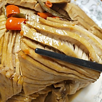 安徽卤兰花干的做法图解4