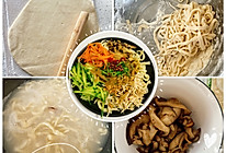 麻酱鸡丝拌面的做法