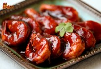 谭家菜红焖大虾的做法
