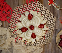 枣花馒头，胶东半岛年食“枣饽饽”#年味十足的中式面点#的做法